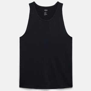Girlfriend Collective NWT Black ReSet Relaxed Fit Tank Top